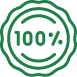 100% Customer Focused