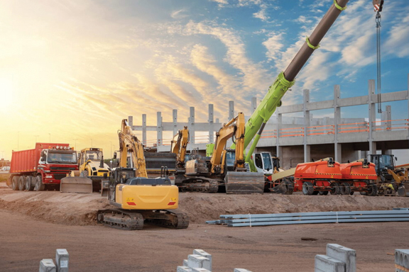 CONSTRUCTION EQUIPMENT FINANCE